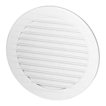   ORNO kerek szellőzőrács ventilátorokhoz, 150-es, fehér, ABS, átmérő: 178 mm