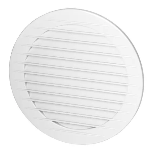 ORNO kerek szellőzőrács ventilátorokhoz, 150-es, fehér, ABS, átmérő: 178 mm