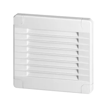   ORNO négyzet szellőzőrács ventilátorokhoz, 100x100 mm, ABS