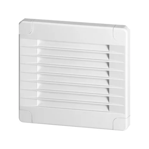 ORNO négyzet szellőzőrács ventilátorokhoz, 100x100 mm, ABS