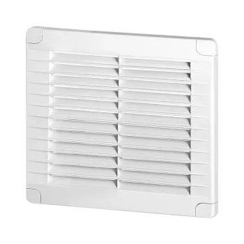   ORNO négyzet szellőzőrács ventilátorokhoz, 150x150 mm, ABS