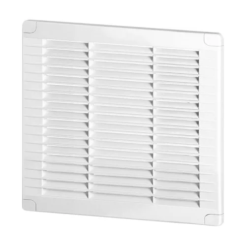 ORNO négyzet szellőzőrács ventilátorokhoz, 200x200 mm, ABS