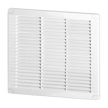  ORNO négyzet szellőzőrács ventilátorokhoz, 250x250 mm, ABS