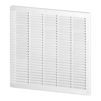   ORNO négyzet szellőzőrács ventilátorokhoz, 300x300 mm, ABS