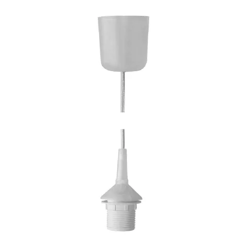 31112-standard pendant E27-transparent