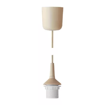 31116-standard pendant E27-biege