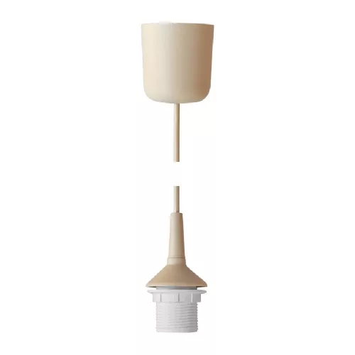 31116-standard pendant E27-biege