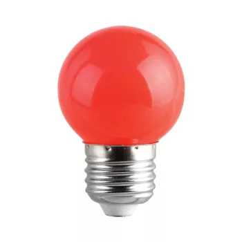 CL G45 1W E27 Red