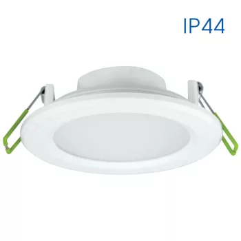   Vivalux LED panel, 15W, kerek, süllyesztett, 4000K, 1200lm, IP44