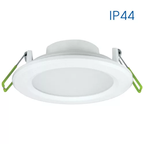 Vivalux LED panel, 15W, kerek, süllyesztett, 4000K, 1200lm, IP44