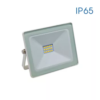 Vivalux LED reflektor, 10W, 4000K, 800lm, 230V, IP65, fehér