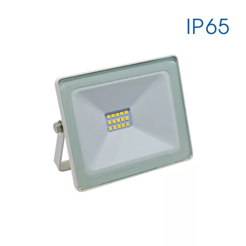 Vivalux LED reflektor, 10W, 4000K, 800lm, 230V, IP65, fehér