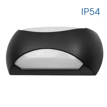   Vivalux LED lámpa Vízbiztos, 12W, 4000K, 12W, fekete, Capri