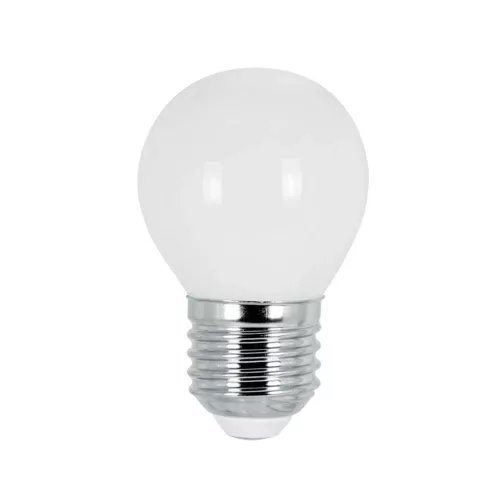 GFO45 LED 4W E27 WW 3000K