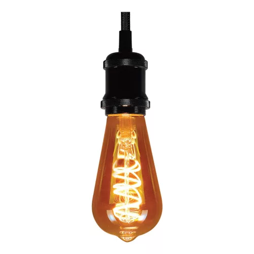 DST64 5W E27 2200K FLICK DECO LED