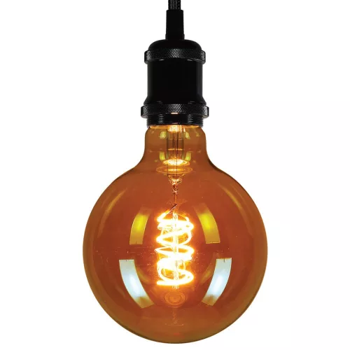 GFD125 5W E27 2200K FLICK DECO LED