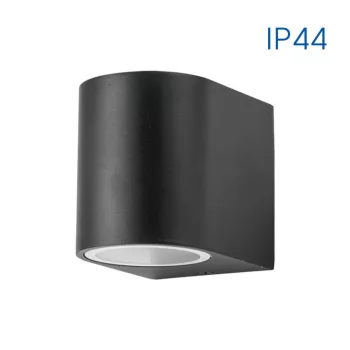 PORTO/R 1xGU10 BK IP44