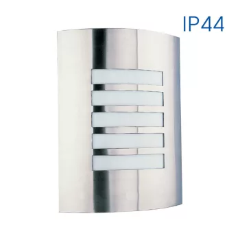 Vivalux fali lámpa IP44, 1x60W, négyzet, Sydney