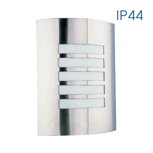 Vivalux fali lámpa IP44, 1x60W, négyzet, Sydney
