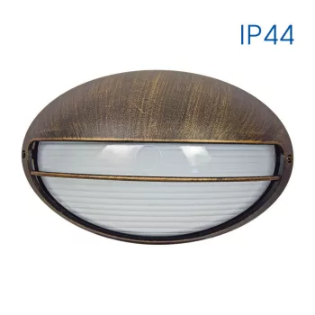 PETRA 1xE27 AB IP44