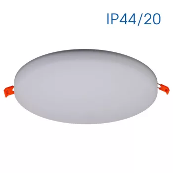   Vivalux LED panel, 36W, 4000K, 3600lm, 230V, IP44/20, sülyyesztett, kerek, Rondo