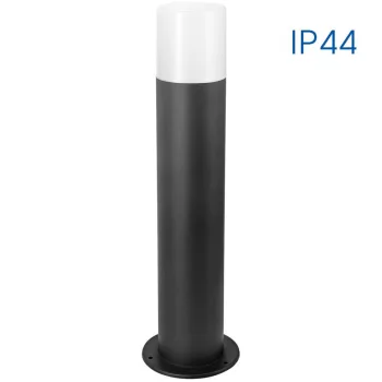 Vivalux kerti lámpa 1x40W, IP44, fekete, kerek, Kyoto