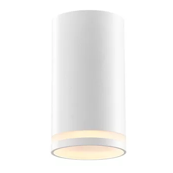   Vivalux mennyezeti lámpa, henger alakú, GU10, max 35W, IP20, 230V, Ø55x100mm, fehér, King