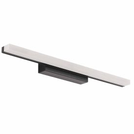 DAFNE LED 9W CL, Fekete