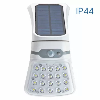   Vivalux Szolár Led reflektor,  4W, 200lm,IP44,4000K,Fehér, SLIT.