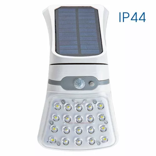 Vivalux Szolár Led reflektor,  4W, 200lm,IP44,4000K,Fehér, SLIT.