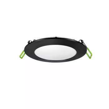   Vivalux Led panel, 6W, 4000K, IP20,400lm, 230V, 120°, kerek, fekete, Este