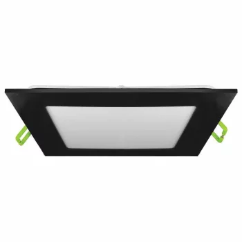   Vivalux Led panel, 6W, 4000K, IP20, 400lm, 230V, 120°, kocka, fekete, Grid