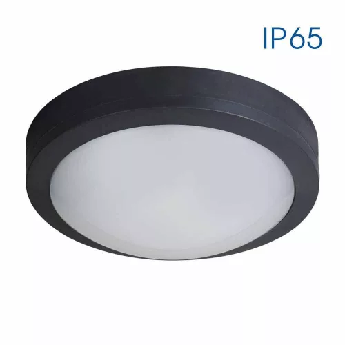 Vivalux Led mennyezeti lámpa, 18W, 230V, 1350lm, IP65, 4000K, Mezzo/R