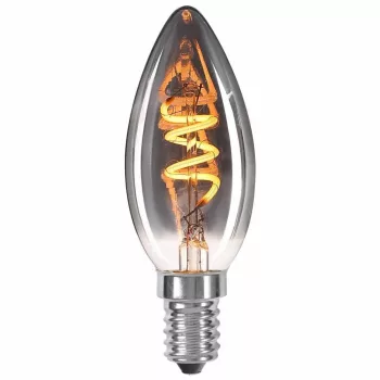   Vivalux Filament LED fényforrás, 2W, E14, 1800K, 50lm, 230V, BFS35, Smoke