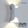   Vivalux LED oldalfali lámpa, 10W, 3000-6400K, CCT, IP65, fehér, Boston