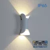   Vivalux LED oldalfali lámpa, 10W, 3000-6400K, CCT, IP65, fehér, Boston