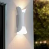   Vivalux LED oldalfali lámpa, 10W, 3000-6400K, CCT, IP65, fehér, Boston