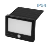   Vivalux LED reflektor, napelemes, 5W, 500lm, 4000K, IP54, fekete, Arad