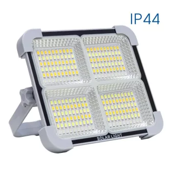   Vivalux Szolár Led reflektor, IP44, 120°, 850lm, 170X150X50mm, 3-4-6400 K, 