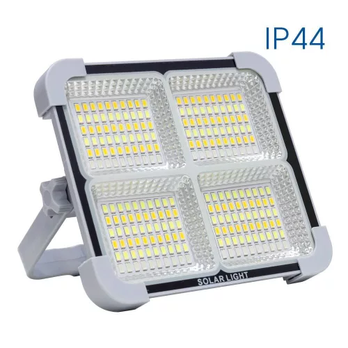 Vivalux Szolár Led reflektor, IP44, 120°, 850lm, 170X150X50mm, 3-4-6400 K, 