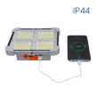 Vivalux Szolár Led reflektor, IP44, 120°, 850lm, 170X150X50mm, 3-4-6400 K, 