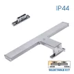 Vivalux LED tükörmegvilágító, 8W, IP44, 3000-4000K, 640lm, CCT, króm, Armi