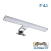   Vivalux LED tükörmegvilágító, 8W, IP44, 3000-4000K, 640lm, CCT, króm, Armi