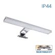 Vivalux LED tükörmegvilágító, 8W, IP44, 3000-4000K, 640lm, CCT, króm, Armi