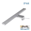   Vivalux LED tükörmegvilágító, 8W, IP44, 3000-4000K, 640lm, CCT, króm, Armi