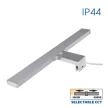 Vivalux LED tükörmegvilágító, 8W, IP44, 3000-4000K, 640lm, CCT, króm, Armi