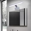 Vivalux LED tükörmegvilágító, 8W, IP44, 3000-4000K, 640lm, CCT, króm, Armi