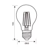   Vivalux Led Premium Filament fényforrás, E27, AF60, 11W, 1521lm, 4000K, 230V, 360°, Ø60x105mm, átlátszó,5 ÉV GARANCIA