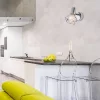   Vivalux Oldalfali lámpa, 1XE14, Max. 1X7W, IP20, 230V, 			100x100x160mm, Króm, Aneke