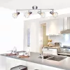   Vivalux Oldalfali lámpa, 4XE14, Max. 4X7W, IP20, 230V, 			480x100x190mm, Króm, Aneke
